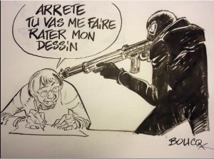 cabu rater son dessin