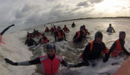 22 Octobre 2017 – Plus de 100 longecoteux en mer du nord 22 Octobre 2017 – Plus de 100 longecoteux en mer du nord