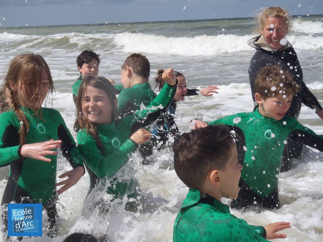 École Jeanne D’Arc – Ouverture de la saison Papillons de Mer 2017