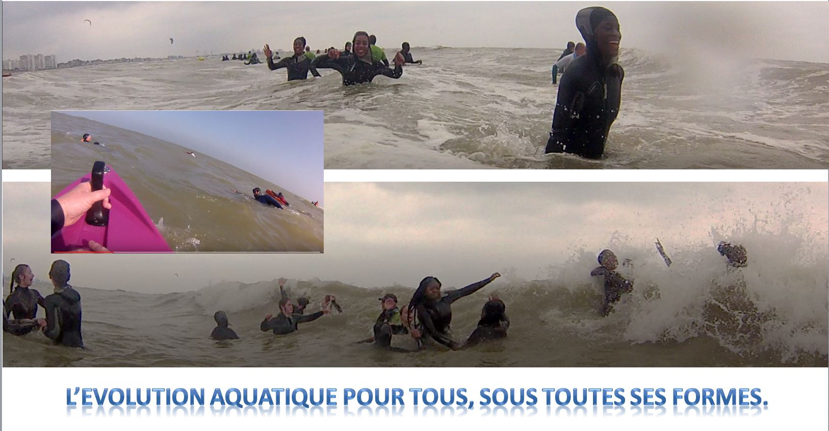 8 Mai à Dunkerque, coté Mer.