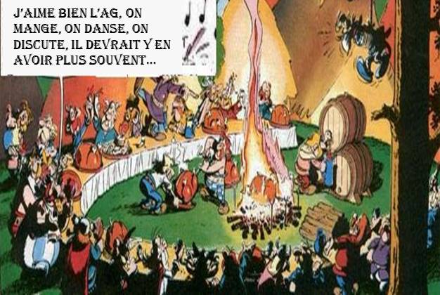 AG 2017 et fête de l’association