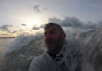 6 Octobre 2017 – Longe Cote avec de la vague à Dunkerque