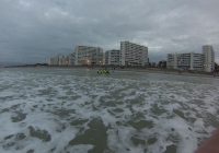 11 Octobre 2017 – Longe Cote au crépuscule à Dunkerque