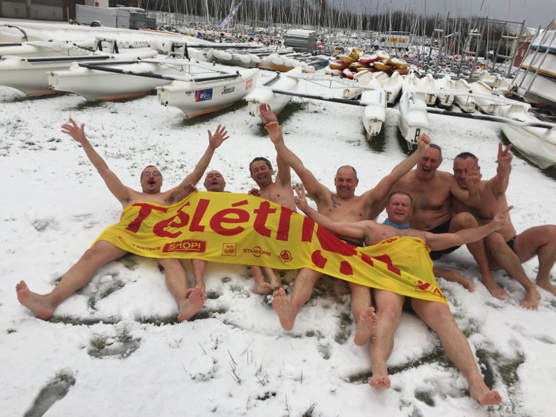 Telethon 2017 Opale Longe Côte, Souvenir.