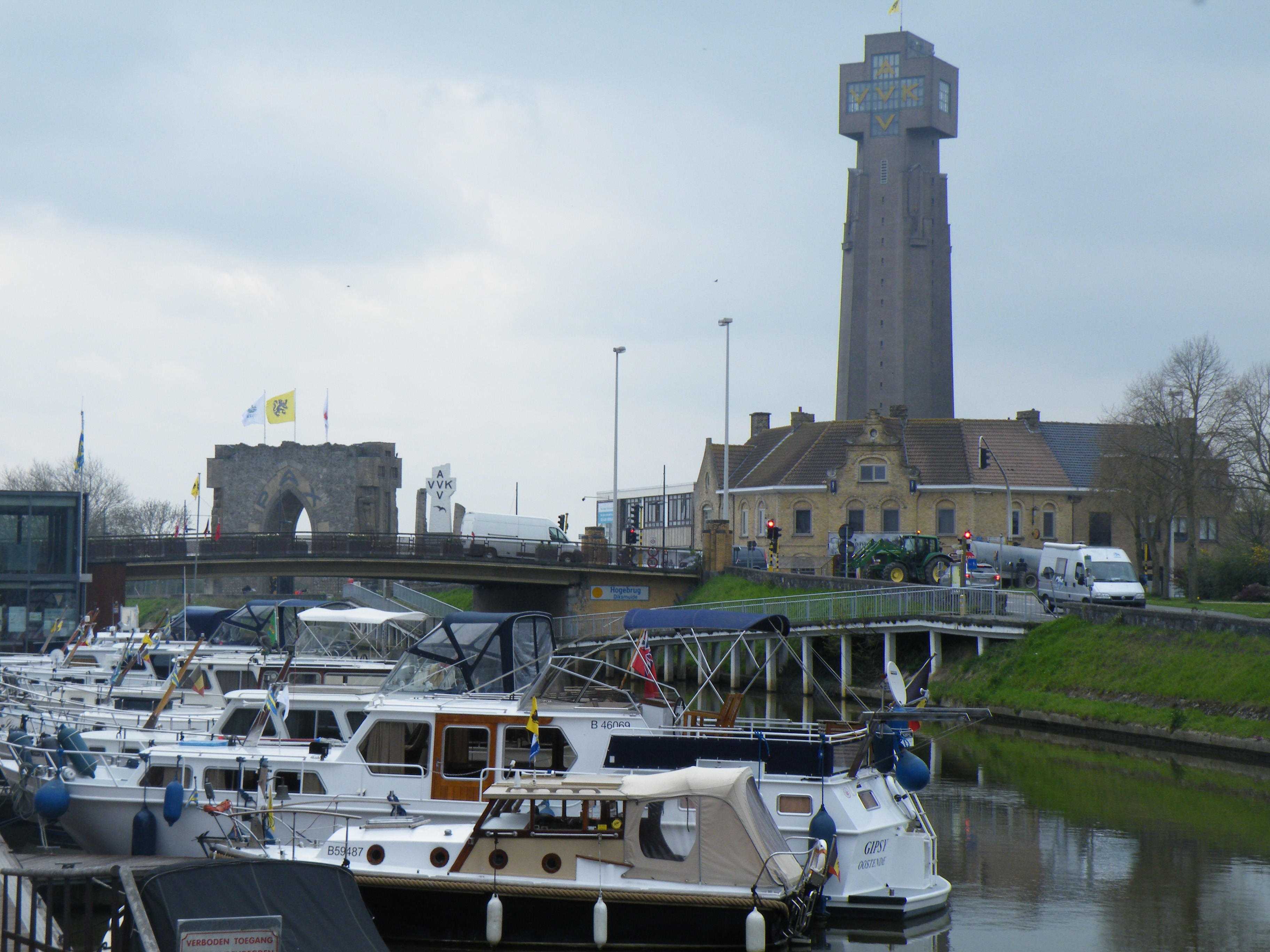 Samedi 2 Mars 2019: Nieuwpoort-Dixmuide-Veurne-Fort des dunes Leffrinckouke 56 Kms