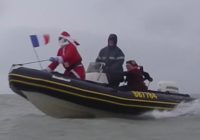 Opale Longe Côte entre dans la légende de Noël.