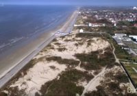 Spot de pratique Longe Côte et Nage avec palmes « Dunkerque » vu du Ciel