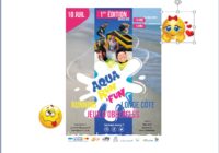 AQUARUN & FUN Samedi 10 Juillet 2021,  première mondiale de Bray-Dunes à Dunkerque