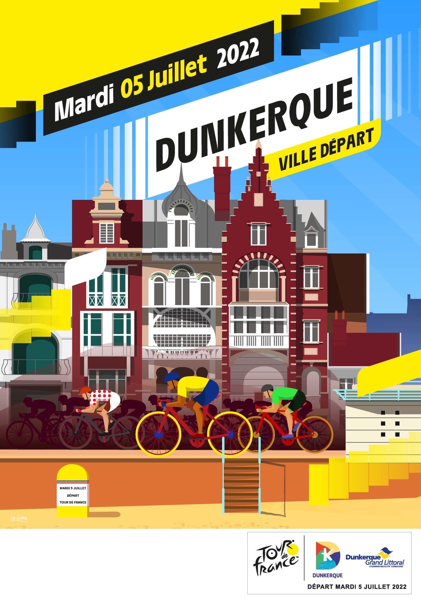 Tour de France – Tous en jaune